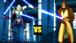 General Grievous vs Ben Kenobi - Star Wars: Revenge of the Sith