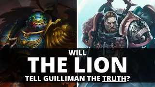 WILL LION EL'JONSON TELL GUILLIMAN THE TRUTH? THE FATE OF CALIBAN