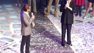 Mamma Mia 10th anniversary 6 April 2009 Benny & Bjorn on stage