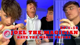 Joel Magician✨Rate The Magic Trick EPISODE 1-10✨😂 |  Your Tiktok