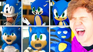 TOP 5 CRAZIEST VIDEOS EVER!? (SONIC WUGGY vs BUNZO BUNNY! *LANKYBOX REACTION!*)