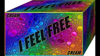 Cream - I Feel Free (mono reshape)