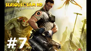 Serious Sam HD. The Second Encounter. #7. Персеполь. Слоновий атриум. Прохождение без комментариев.