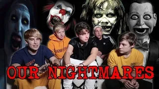 OUR WORST NIGHTMARES (W/ ROOMMATES)