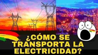 🥇 Como llega la electricidad a tu casa desde una hidroelectrica, termoelectrica