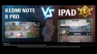 Pubg mobile| iPad vs redmi note 8 pro| 1v1 tdm montage with a conqueror player| M24🔥firse on fire|