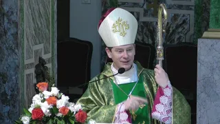 Проповідь єпископа Віталія Кривицького 21 червня 2020