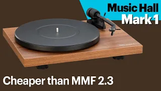 Music Hall MMF Mark 1. Why is it cheaper than MMF 2.3?