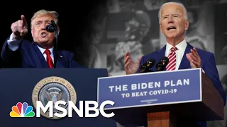 Biden Reveals Covid Plan As Trump Mocks Masks, Holds Rallies | The 11th Hour | MSNBC