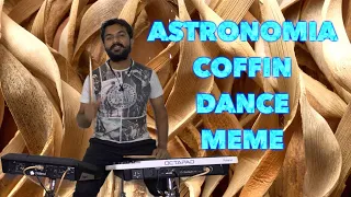Astronomia (Coffin Dance Meme Song) on iPhone (GarageBand) Rhythm House