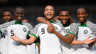 Nigeria vs Ghana [2-1] International Friendly 2024