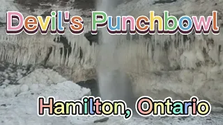 The Devil's Punchbowl, Hamilton Ontario