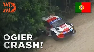 Ogier Explains SS11 Crash - Rally Portugal 2022