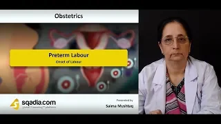 Preterm Labour | Obstetrics Lecture | Medical V-Learning Educational Platform