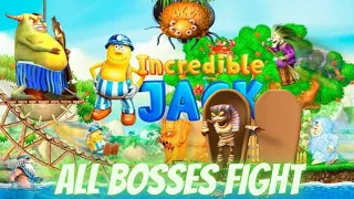 Incredible Jack all bosses fight | Fore Gaming