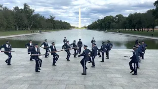 USAF Honor Guard Drill Team 2022