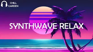 ＳＹＮＴＨＷＡＶＥ relax mix 🌌 hip hop lofi beats to relax/study