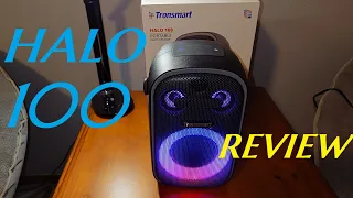 Newly Released! Tronsmart 🪩 Halo 100 - 60W Bluetooth Speaker Review & Demo 🔈