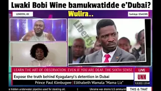 Kikino ekyakwassiza Bobi Wine e'Dubai.