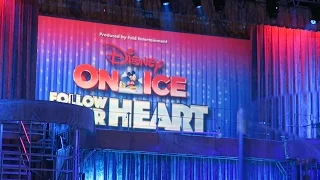 Disney on Ice - Follow Your Heart 2017 (Frozen, Finding Dory, All Princesses) - Front Row Tickets