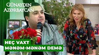 Günaydın Azərbaycan | Xanış Şöhrətoğlu | Ayda 25-26 toya gedirəmsə, deməli "Toylar kralıyam"