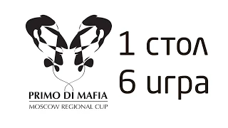 Primo Di Mafia 2015. 1 Стол. 6 Игра