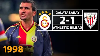 Nostalji Maçlar | Galatasaray 2 - 1 Athletic Bilbao ( 30.09.1998 ) - Şampiyonlar Ligi