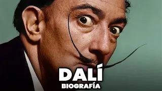 Biografía de Salvador Dalí Resumida | Salvador Dalí Biografía