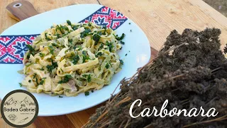 My favorite recipe for pasta carbonara. You will love it!