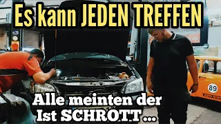 Opel Zafira Motorschaden für 0 EURO (!!) Repariert! Ich zeige warum es jeden Treffen kann…(Trick 17)
