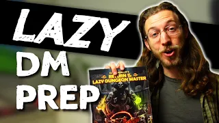 "LAZY" Dungeon Master PREP | Candlekeep Mysteries