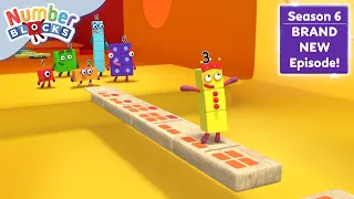 Go Go Domino | Series 6 | Learn to Count |  @Numberblocks