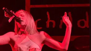Sometype of skin by Aurora performed for War child at Lafayette in London 26.02.2024