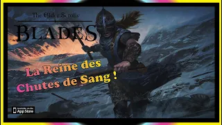 THE ELDER SCROLLS BLADES FR - La Reine Des Chutes De Sang !