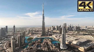 Dubai City 4K Ultra HD Video Дубай 4К видео