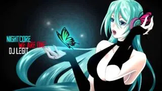 Nightcore - We are one (Pitbull)