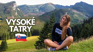 Alpejski klimat miasteczek Vysoké Tatry - od Tatrzańskiej Łomnicy po Smokovce #tom #and #mountains