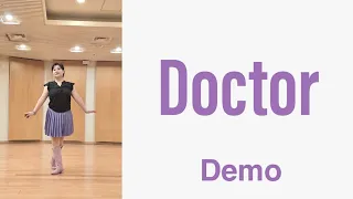 🎵 Doctor Line Dance (Beginner) Demo