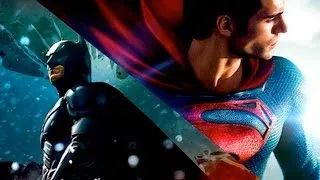 Superman and Batman Movie Announced for 2015 - Big Comic Con News