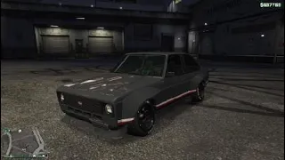 GTA V : Vapid Retinue MKII customization