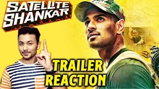 Satellite Shankar Trailer Reaction | Review | Sooraj Pancholi | 15 Nov 2019