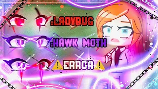 🥀😈°•Hawk Moth x Ladybug Eyes•°✨🐞Gacha Meme•×🎨MLB🌈||Gacha Club/Gacha Life Mini Movie GCMM//GLMM AU💫