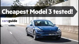 Tesla Model 3 2020 review: Standard Range Plus