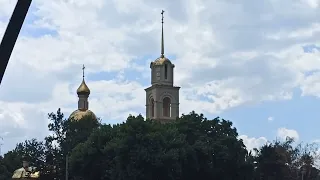 Славянск 24 июля 2022 — дождь и церковь