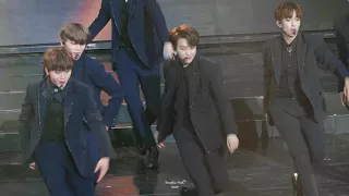 180214 가온차트 뮤직 어워즈 SEVENTEEN Crazy in Love HOSHI FOCUS.