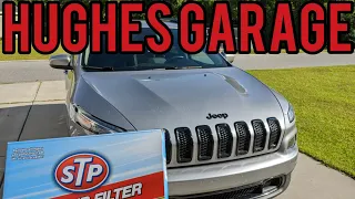 2014-2021 Jeep Cherokee Cabin Air Filter Install(Easy Diy)