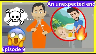 An unexpected end part 9 | English story |Learn english conversation | animated stories in english