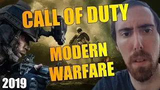 Asmongold Reacts To Call of Duty: Modern Warfare Trailer & GAMEPLAY