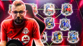 Full 102 National Hero Squad Builder! The Nicest Looking Squad in FIFA Mobile 21