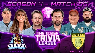 Chicago vs. Smockin | Match 05, Season 4 - The Dozen Trivia League